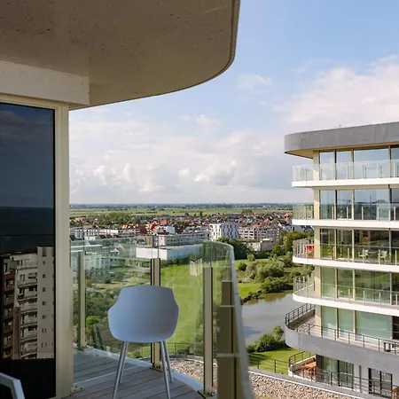 Huswell - Spacious With Huge Terrace With Sea View Apartment Ostend